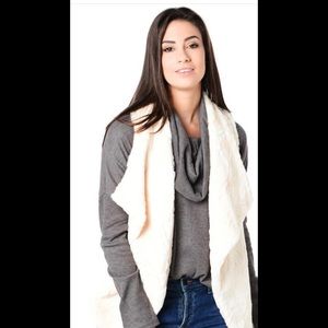 Jack By BB Dakota Cordova Faux Fur Vest